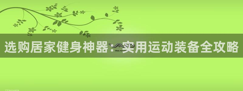 fb体育平台假的吗是真的吗吗:选购居家健身神器:实用运动装备